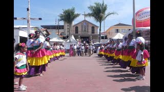 Apresentação das congadas Festa de São Benedito Machado Mg 26082024 [upl. by Ailel427]