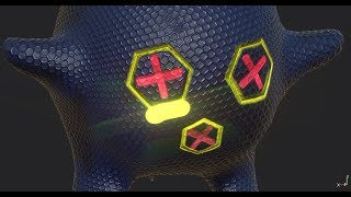 Quickly Paint Emissive Color in Substance Painter 2017  Substance Painter Tutorials For Beginners [upl. by Anaer]