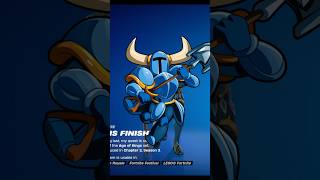 SHOVEL KNIGHT IN FORTNITE fortnitecombos fortnite fortniteskins shovelknight fortniteshorts [upl. by Bradstreet]