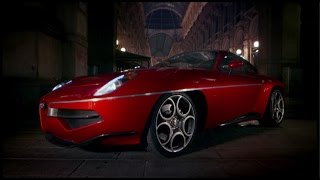 Alfa Romeo Disco Volante  Top Gear [upl. by Nnaeed722]