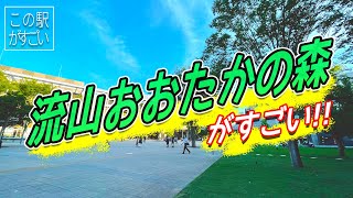 【この駅がすごい】『流山おおたかの森駅』周辺のすごさについてご紹介 [upl. by Stilwell]