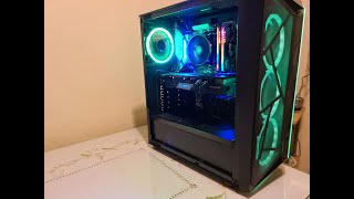 Cooler Master CMP 510 Argb Case Ryzen 5 5600 Argb build [upl. by Dray]