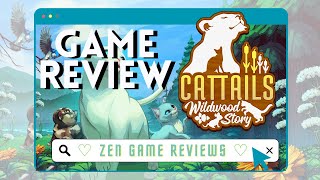 【Game Review】♡ CatTails WildWood Story ♡【Project Starscape】 [upl. by Bein482]