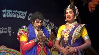 Yakshagana  Banatha bangar  22  yeth porluKakyapadavu  Kodapadavu  Mahesh [upl. by Noguchi]