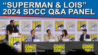 quotSuperman amp Loisquot San Diego ComicCon Special Video Presentation and QampA Panel [upl. by Bethesda]