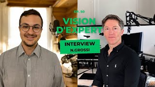 Vision dExpert 50  Nathan GROSSI  Orthoptiste  Président de la FFEO [upl. by Aisital]