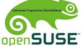 Opensuse 123 Programme Deinstallieren [upl. by Acirea3]