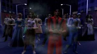 Michael Jacksons Sims 2 Thriller 20 Part 2 [upl. by Milas]