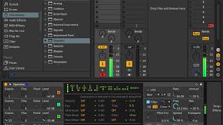 DX7 Electric Piano sound with Operator Ableton Live [upl. by Furlong]