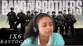 Band of Brothers 1x6 quotBastognequot REACTION DoC Roe Is a Hero [upl. by Latouche]