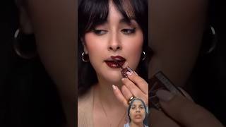 Lipstick colour ♥️😍 lipstick makeup hacks lips makeuptutorial bollywood song shortsfeed [upl. by Iralam497]