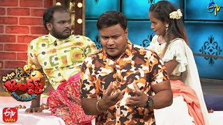 Bullet Bhaskar Performance  Extra Jabardasth  15th April 2022  ETV Telugu [upl. by Jola175]