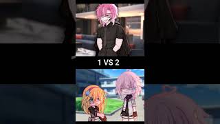 sigh finally 1 or 2 fypシ゚ gachaclub gacha gachalife tiktok memes gachameme [upl. by Damalus]