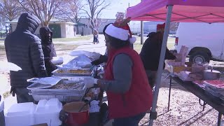 Local ministry feeds those in need around the holidays [upl. by Ursola]