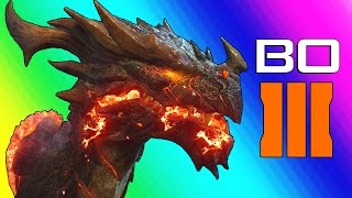 Black Ops 3 Zombies Der Eisendrache Easter Egg  Fighting the Boss Funny Moments amp Fails [upl. by Bruce]