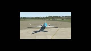 Smooth Touchdown KLM Flight Lands Perfectly [upl. by Danieu816]