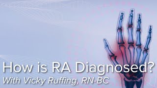 How is Rheumatoid Arthritis Diagnosed  Johns Hopkins Rheumatology [upl. by Truscott]