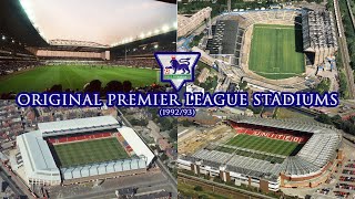 Original Premier League Stadiums  TFC Stadiums [upl. by Ilamad]