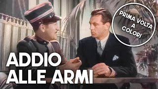 Addio alle armi  COLORATO  Film completo  Dramma [upl. by Ataga]