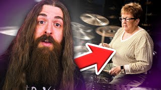 Metal Drummer reacts to Dorothea Taylor Godmother of Drumming [upl. by Mahseh812]