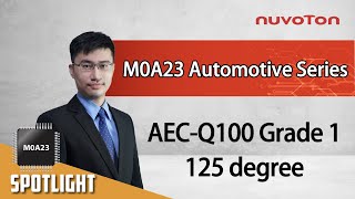 An Introduction of M0A23  An AECQ100 Grade 1 Automotive Microcontroller [upl. by Egin505]