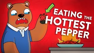 What If You Ate the Hottest Pepper [upl. by Kuebbing146]