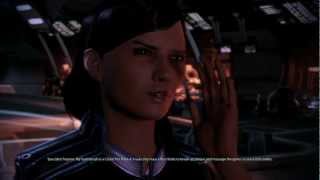 Mass Effect 3 Samantha Traynor romance 2 Youre not alone here [upl. by Bocock]