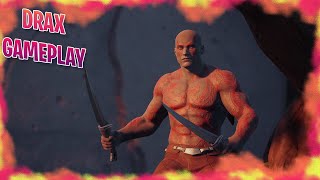 Drax Gameplay  Fortnite [upl. by Adnuahsar472]