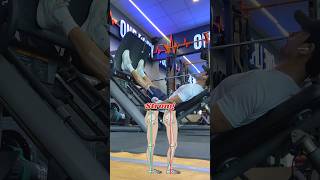 Leg Press Knee Lock legday legpress legworkout [upl. by Aninay]