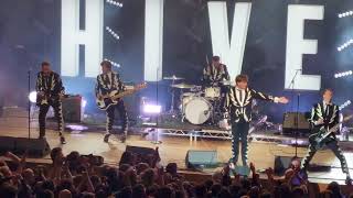 The Hives  Main Offender  Live  Wolves Civic  30th March 2024 [upl. by Eiuqnimod340]