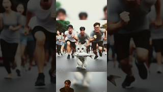 beggar cat🥲😰😭 viral cat cats [upl. by Yorle]