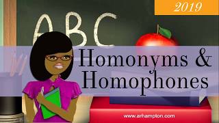 English Grammar  Homographs amp Homophones amp Rhyme Scheme  Lecture 13  JR Tutorials [upl. by Drawyah]