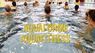 Aquaforme  Aquafitness [upl. by Adeuga]