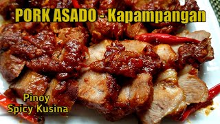 Delicious Pork Asado  Asadong Kapampangan Recipe [upl. by Florin]