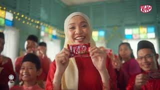 Makna Raya Bersama ft Nabila Razali  Bersama KitKat® [upl. by Solange999]