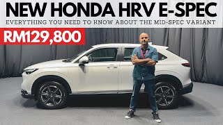 New Honda HRV ESpec Everything You Need To Know Before Spending RM129800 [upl. by Perot338]