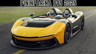 2025 Pininfarina B95❤️Worlds First Electric Hyper Barchetta with 1877 HP [upl. by Gabrielle81]