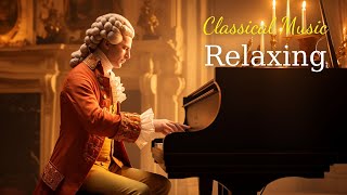 Best classical music Music for the soul Beethoven Mozart Schubert Chopin Bach  🎶🎶 [upl. by Namsu530]