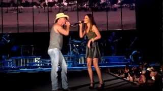 Kenny Chesney amp Kacey Musgrave  Come Over Live 31613 [upl. by Blondy]