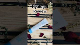 Hyalugel how to use  Hyalugel review dryskin skincare skincaretips [upl. by Llenroc]