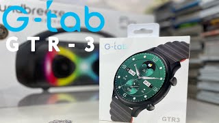 GTAB GTR3 UNBOXING AMOLED [upl. by Erreid]