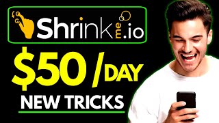 How to Make Money on Shrinkmeio Unlimited Tricks in 2025 [upl. by Agnese]