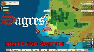 Sagres  Nintendo Switch release  ON THE BOARDING [upl. by Bodkin]