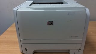 How to replace Repair Kit HP LaserJet P2035  P2055 Printer [upl. by Hailey]