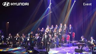 Show Kadim Al Sahir sponsorisé par Hyundai Maroc [upl. by Sahcnip]