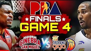 GINEBRA VS TNT GAME 4 FINALS [upl. by Higgs]