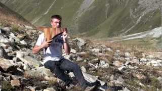 Amazing Grace  O Gnade Gottes wunderbar  David Döring  Panflöte  Flauta de Pan  Pan flute [upl. by Nilde194]