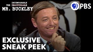 Who was William F Buckley Jr  The Incomparable Mr Buckley  American Masters  PBS [upl. by Anilorak]