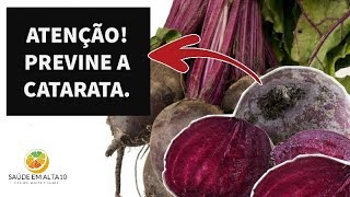 BETERRABA CONHEÇA 11 BENEFÍCIOS DA BETERRABA PARA SAÚDE  DICAS PARA SALADA [upl. by Annig]