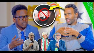 Internetka Hawada miyaa laga saarayaa Maalinka Doorashada Somaliland Wareysi  Gudoomiye Muuse [upl. by Ilysa]